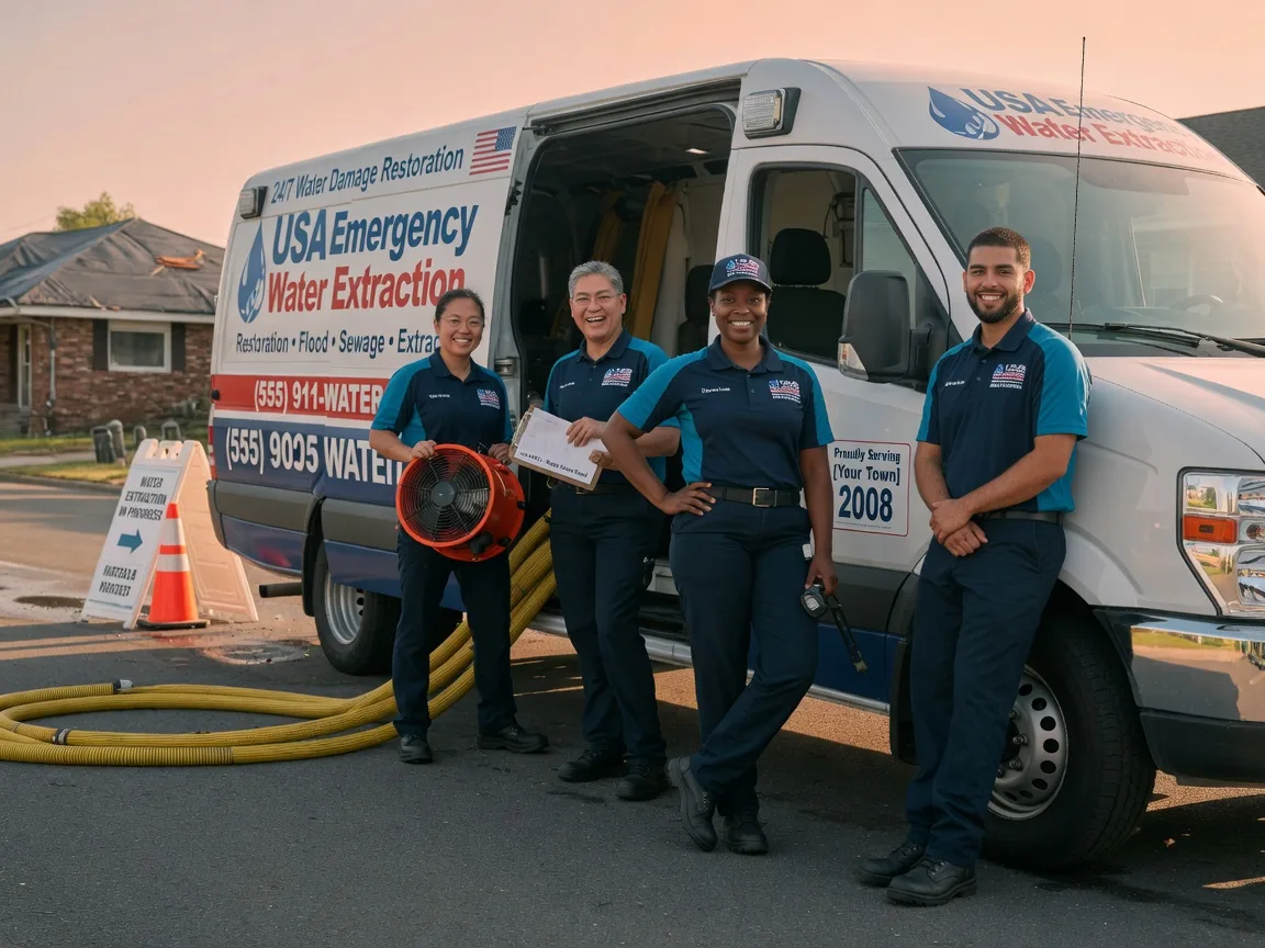 Emergency Water Removal company in Preston, OK