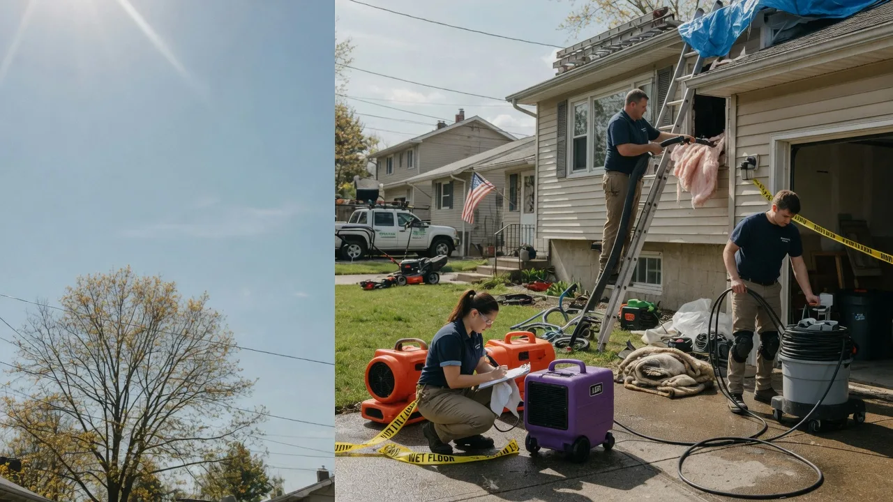 Emergency Water Removal in Preston, OK near me